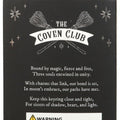 Front - Something Different Coven Sisters Witch Hat Keyring (Pack of 3)