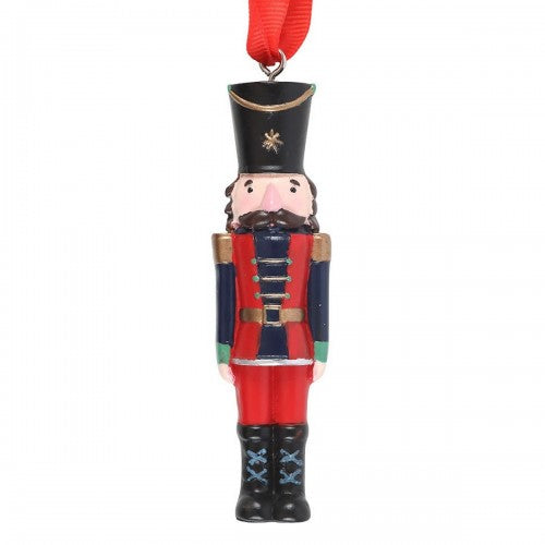 Front - Something Different Nutcracker Christmas Hanging Ornament
