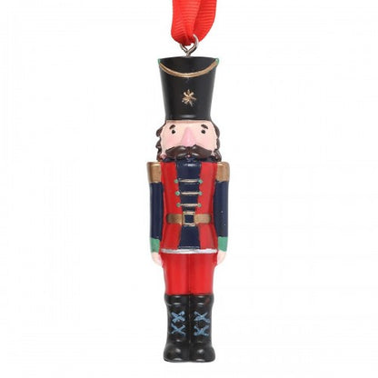 Front - Something Different Nutcracker Christmas Hanging Ornament