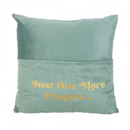 Front - Something Different Just One More Chapter Pocket Cushion