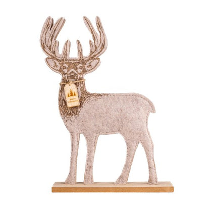 Front - Something Different Reindeer Decoration