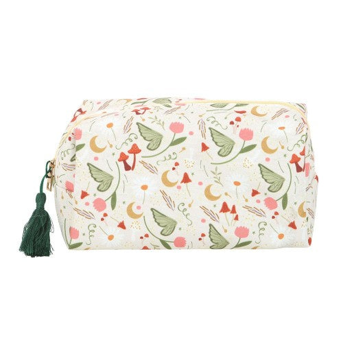 Front - Something Different Fairy Folklore Toiletry Bag