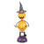 Front - Something Different Metal Pumpkin Man Ornament