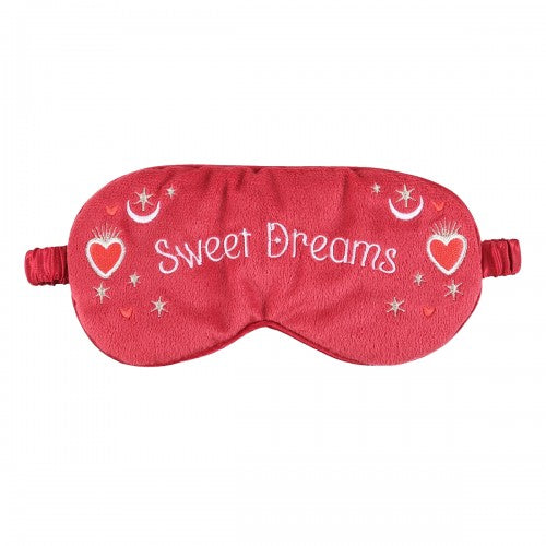 Front - Something Different Velvet Sleep Mask