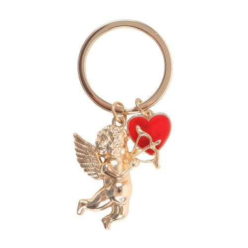 Front - Something Different Cupid´s Delivery Cherub Keyring