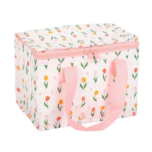 Front - Something Different Recycled Plastic Tulip Lunch Bag