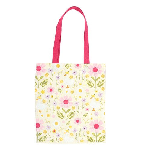 Front - Something Different Daisy Duck Tote Bag