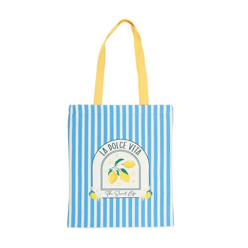 Front - Something Different La Dolce Vita Tote Bag