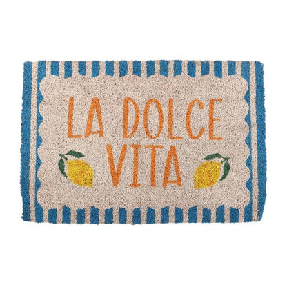 Front - Something Different La Dolce Vita Door Mat