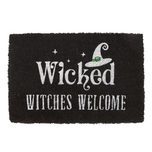 Front - Something Different Wicked Witches Welcome Door Mat