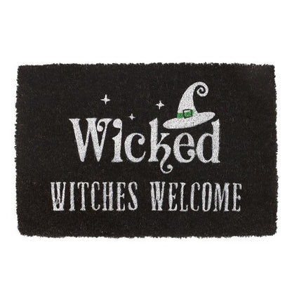 Front - Something Different Wicked Witches Welcome Door Mat