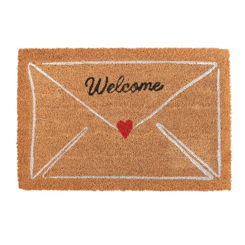 Front - Something Different Love Letter Valentine´s Day Door Mat