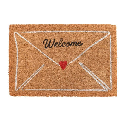 Front - Something Different Love Letter Valentine´s Day Door Mat