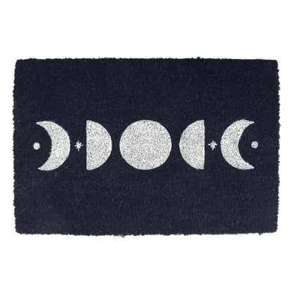 Front - Something Different Moon Phases Door Mat