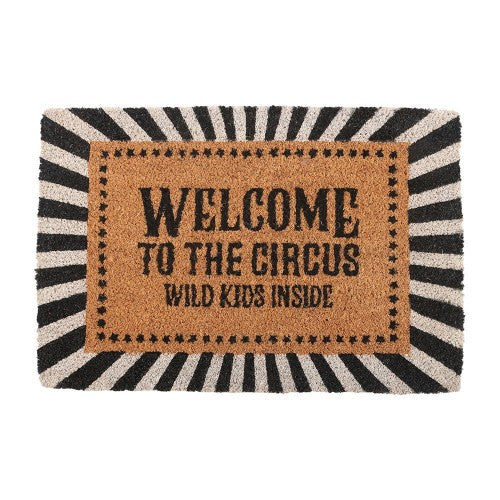 Front - Something Different Welcome To The Circus Door Mat