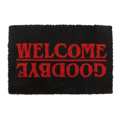 Front - Something Different Welcome Goodbye Door Mat