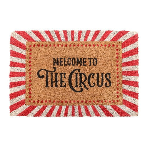 Front - Something Different Welcome To The Circus Door Mat