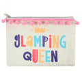Front - Something Different Glamping Queen Make Up Bag