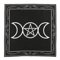 Front - Something Different Triple Moon Altar Cloth