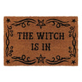 Front - Something Different Witch Is In Door Mat