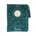 Front - Something Different The Sun Zipper Pouch