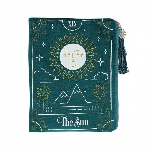 Front - Something Different The Sun Zipper Pouch