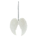 Front - Something Different Angel Wings Hanging Ornament
