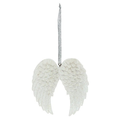 Front - Something Different Angel Wings Hanging Ornament