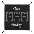 Front - Something Different Tarot Card 3 Card Altar Cloth