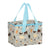 Front - Something Different Wags And Whiskers Dog Print Lunch Bag