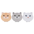 Front - Something Different Cat Face Compact Mirror (Pack of 12)