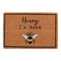 Front - Something Different Honey I´m Home Bee Door Mat