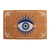 Front - Something Different All Seeing Eye Door Mat