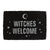 Front - Something Different Witches Welcome Door Mat
