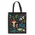 Front - Something Different Dark Forest Printed Cotton Tote Bag