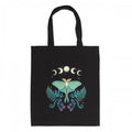 Front - Something Different Luna Moth Cotton Tote Bag
