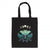 Front - Something Different Luna Moth Cotton Tote Bag