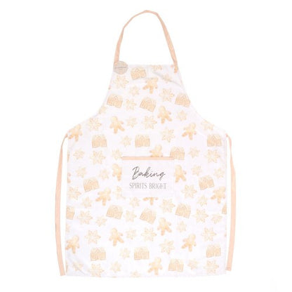Front - Something Different Bakery Gingerbread Full Apron