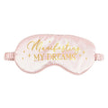 Front - Something Different Manifesting My Dreams Satin Sleep Mask