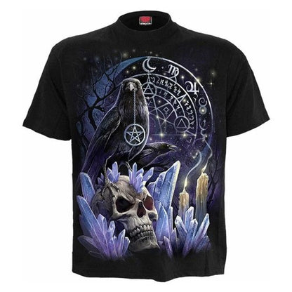 Front - Spiral Direct Mens Witchcraft T-Shirt