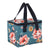 Front - Something Different Bee-utiful Floral Lunch Bag
