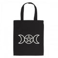 Front - Something Different Triple Moon Tote Bag