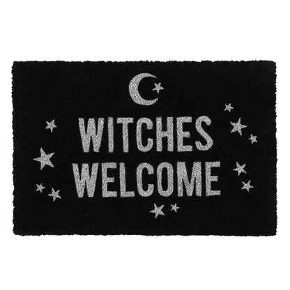 Front - Something Different Witches Welcome Door Mat