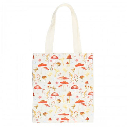 Front - Something Different Mushroom Polycotton Tote Bag