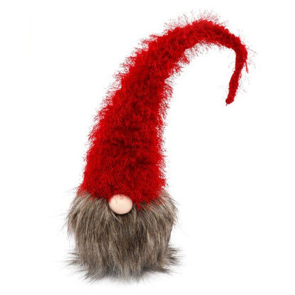 Red-Brown - Front - Something Different Hat Christmas Gonk