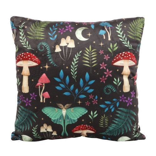 Front - Something Different Dark Forest Square Filled Cushion