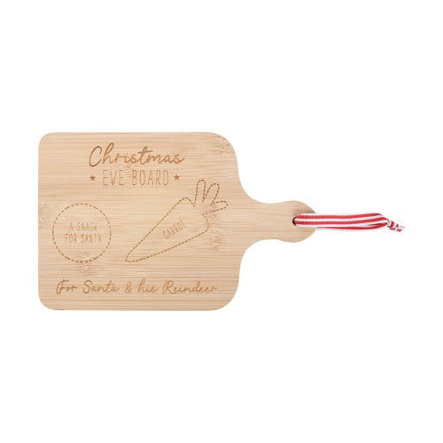 Front - Something Different Christmas Eve Bamboo Chopping Board