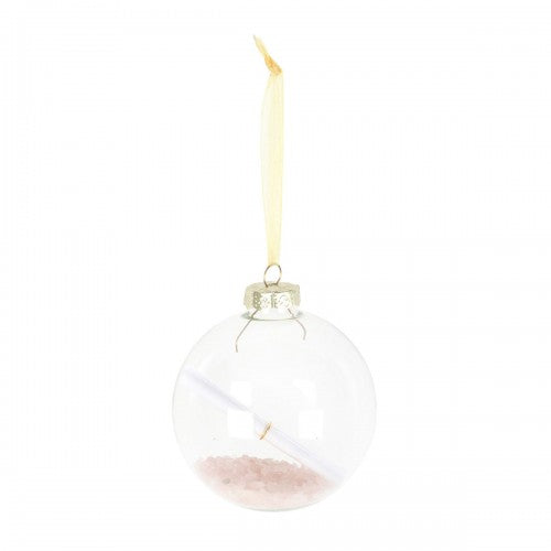 Front - Something Different Rose Quartz Christmas Bauble Kit