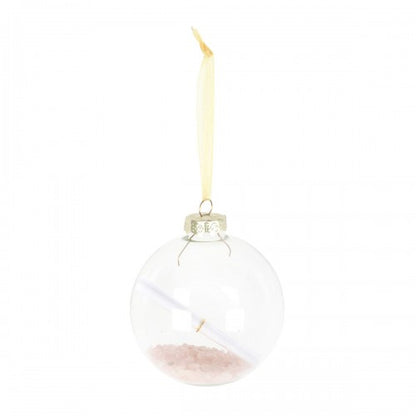 Front - Something Different Rose Quartz Christmas Bauble Kit