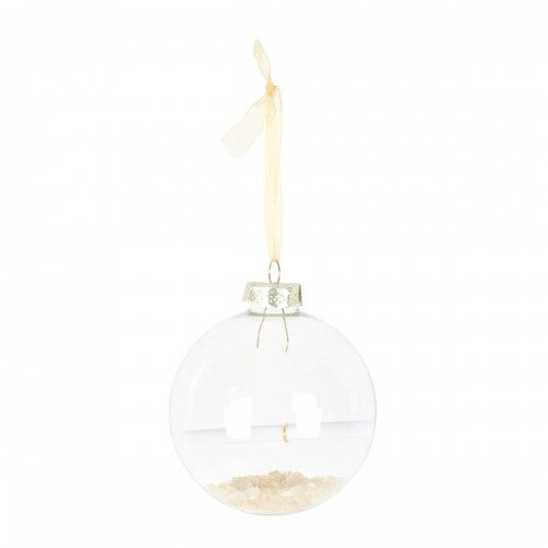Front - Something Different Manifestation Citrine Christmas Bauble Kit